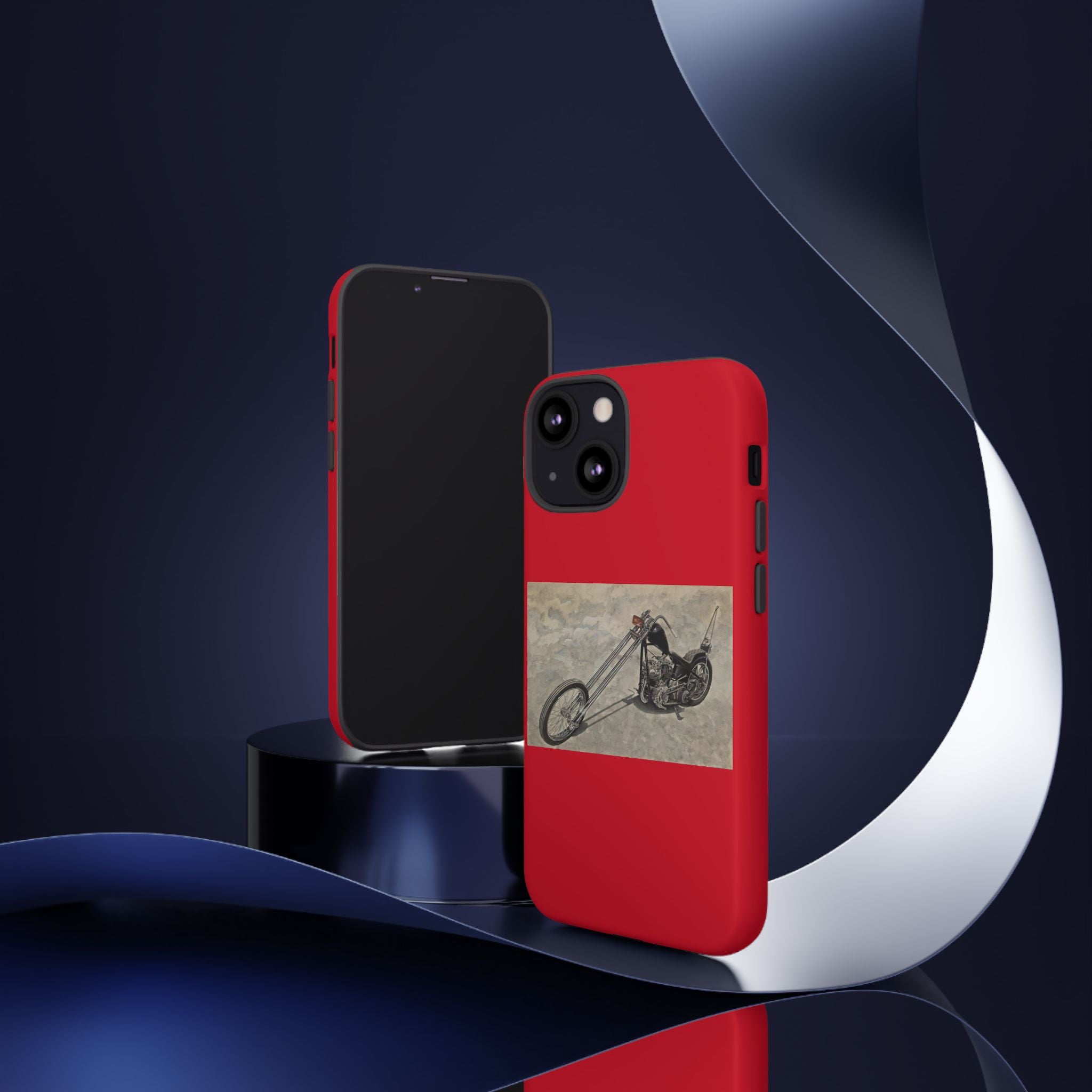 Chrome Stretched Cases