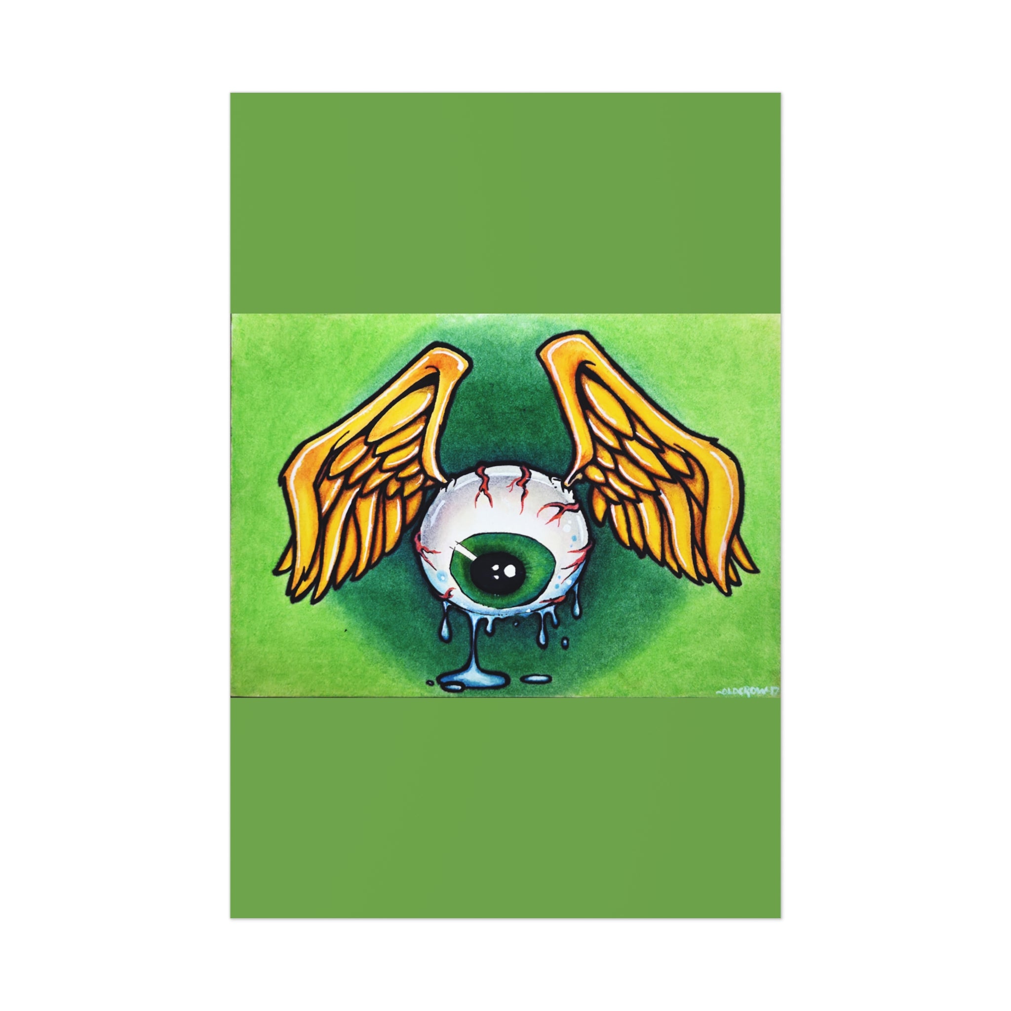 Whimsical Eye Art Poster