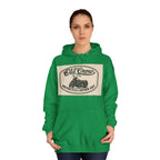 Old Crow Motorcycle & Hotrod College Hoodie