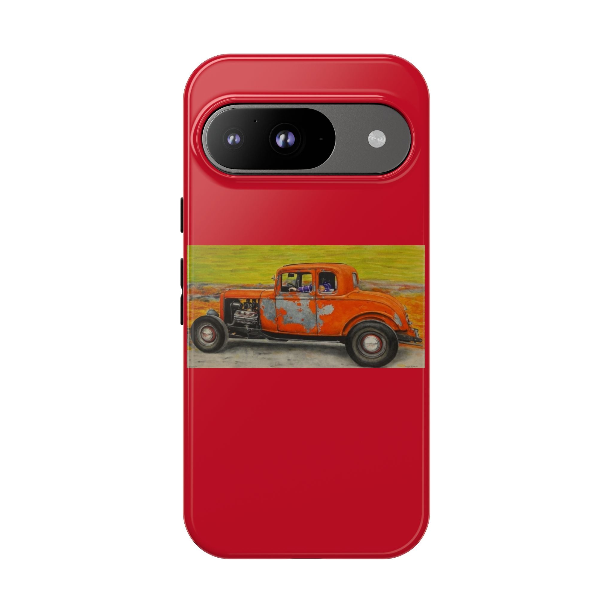 Orange Fury Cases