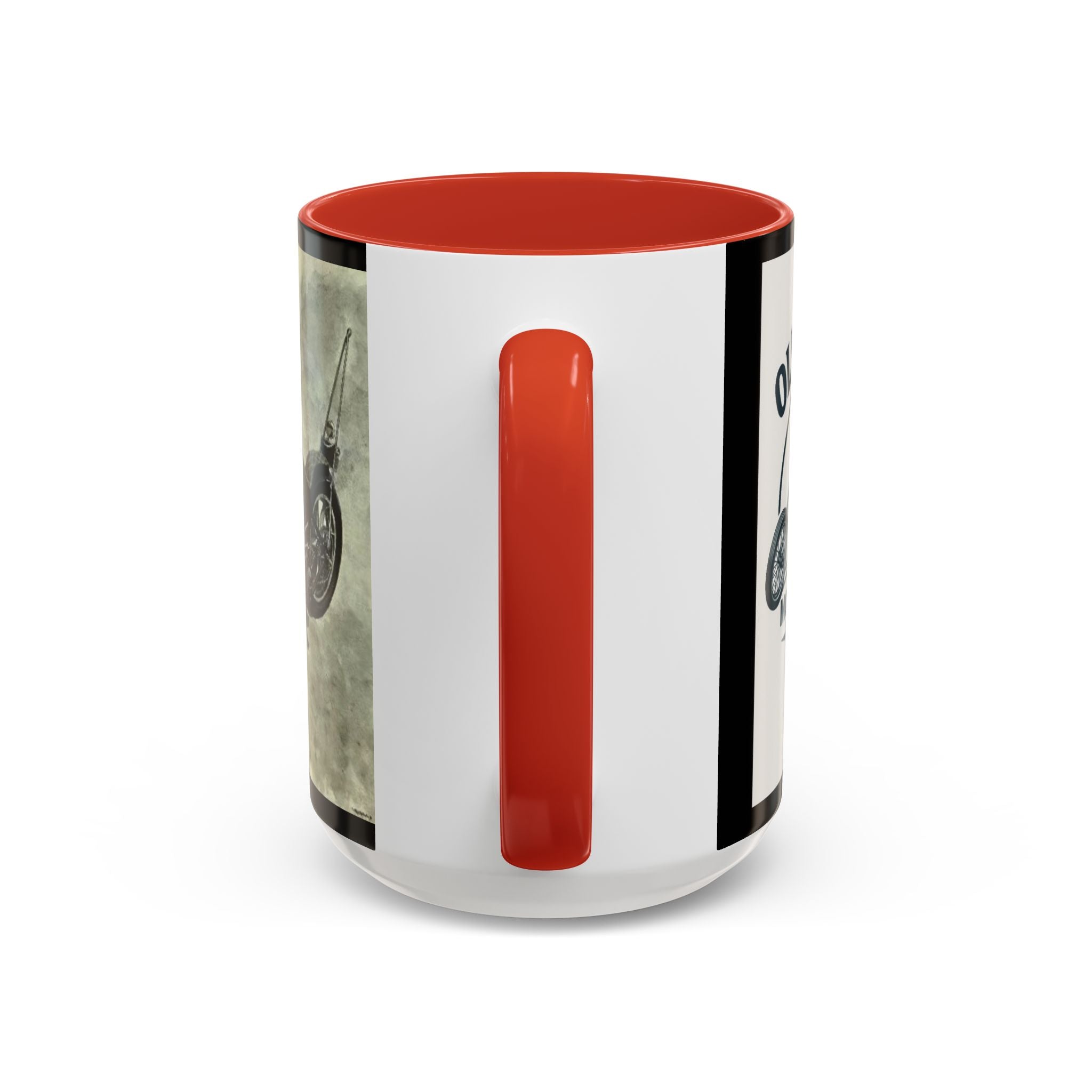 5 Custom Motorcycle Art Coffee Mug