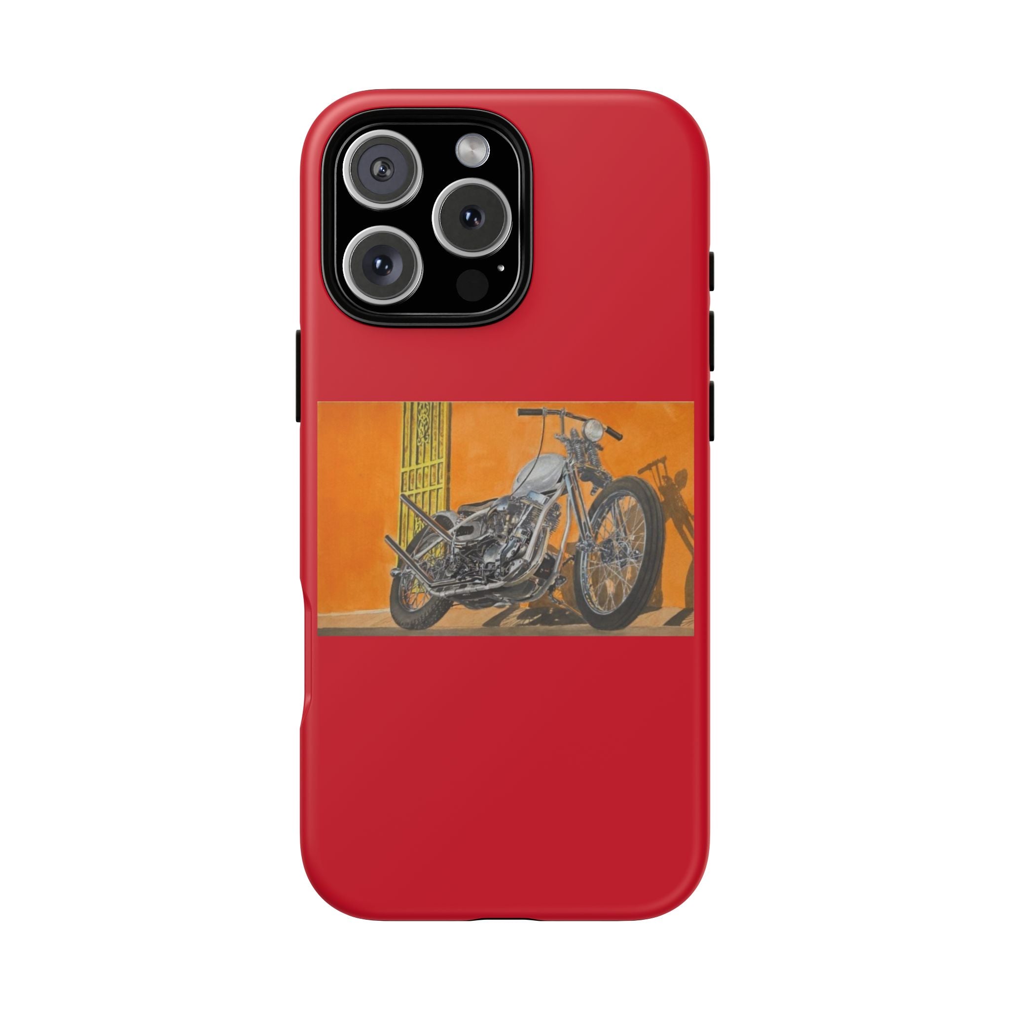 Orange Heat Cases