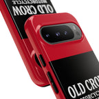 Vintage Old Crow Garage Style  Cases