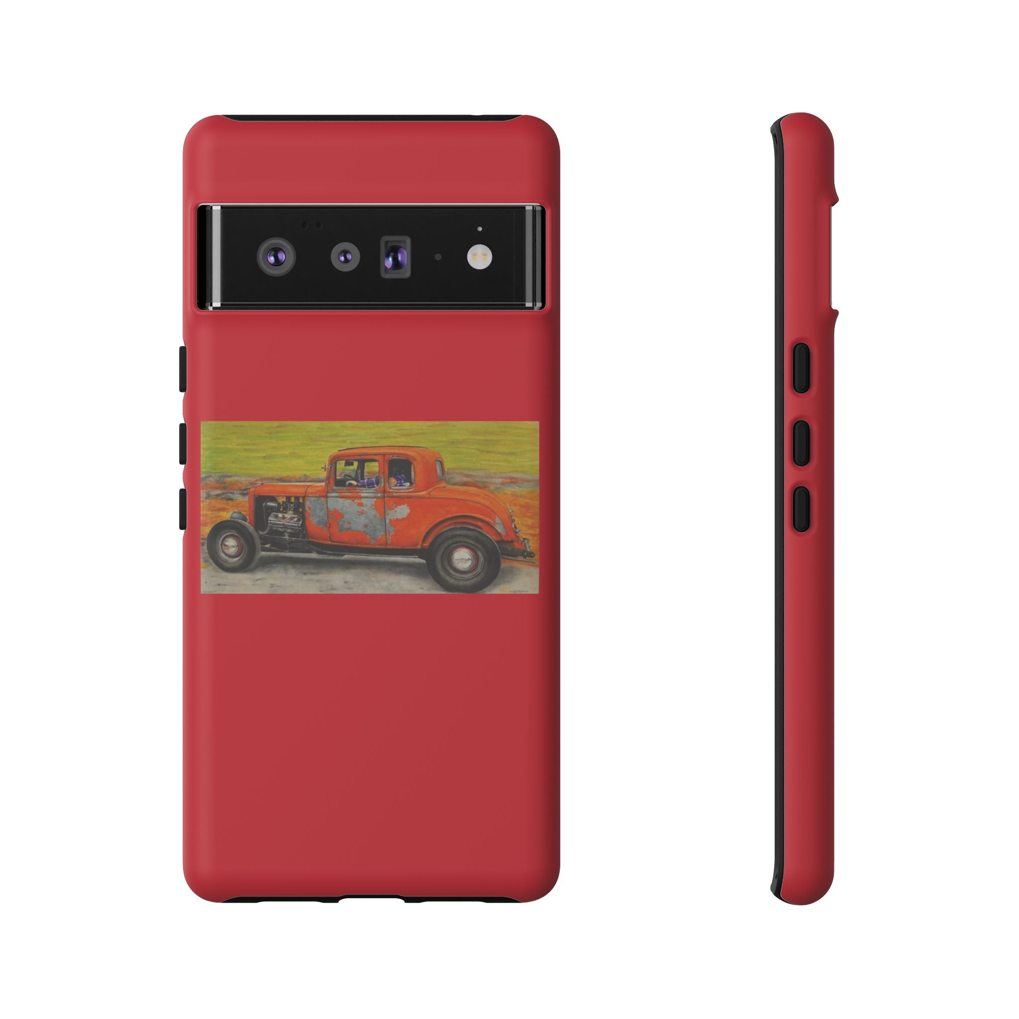 Orange Fury Cases