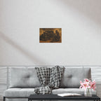 Full Throttle Fury Art Print, Uncoated Poster for Home Decor
