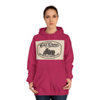 Old Crow Motorcycle & Hotrod College Hoodie