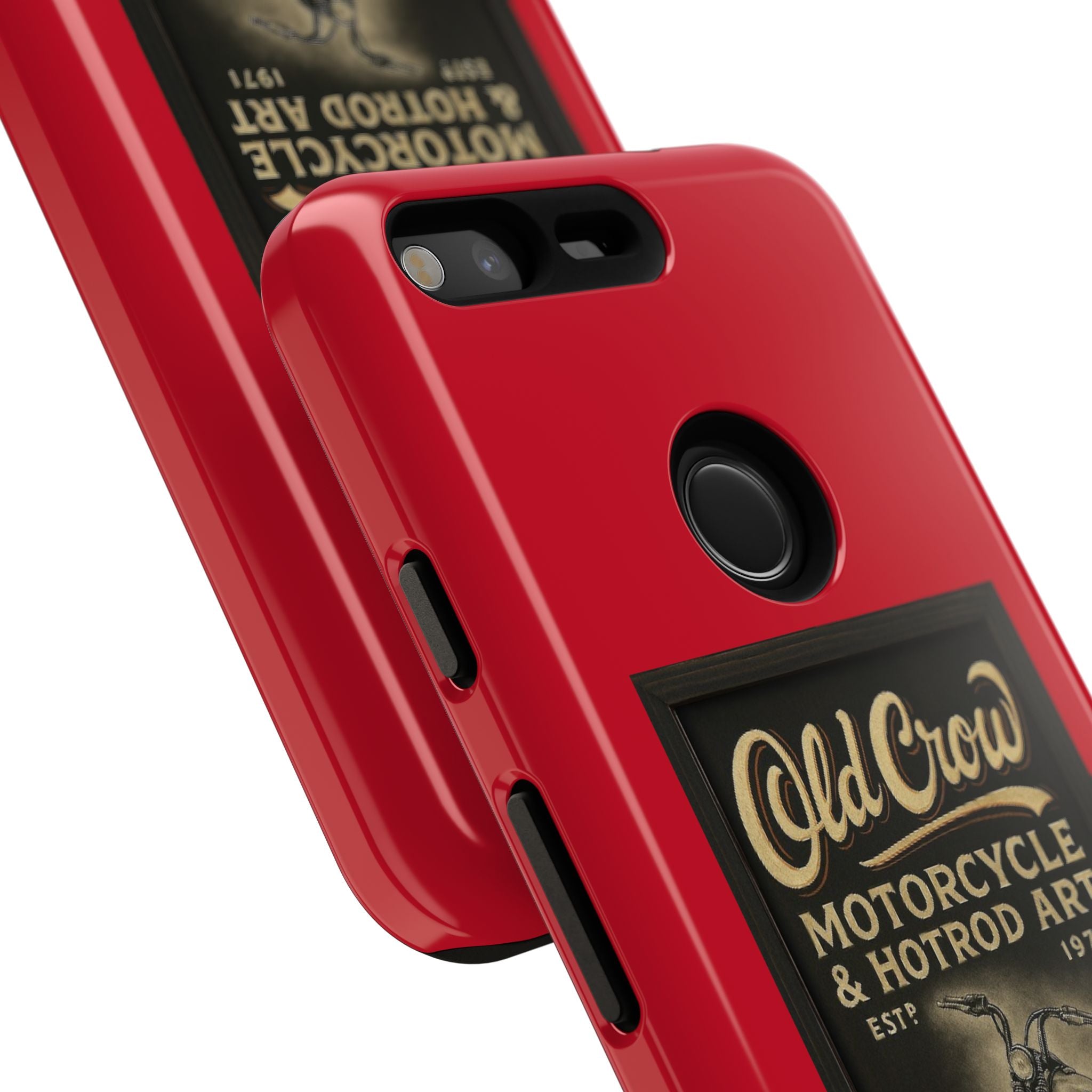 Old Crow 1971 Cases