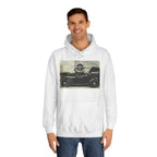 Sky and Speed Hoodie College Hoodie