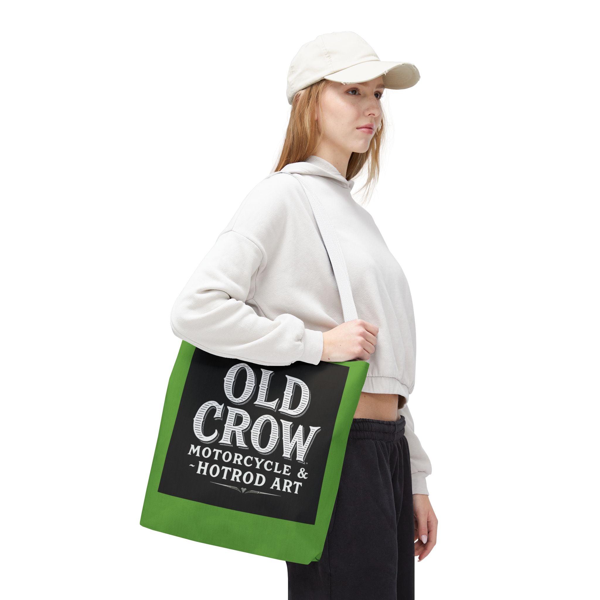 Vintage Motorcycle Tote Bag