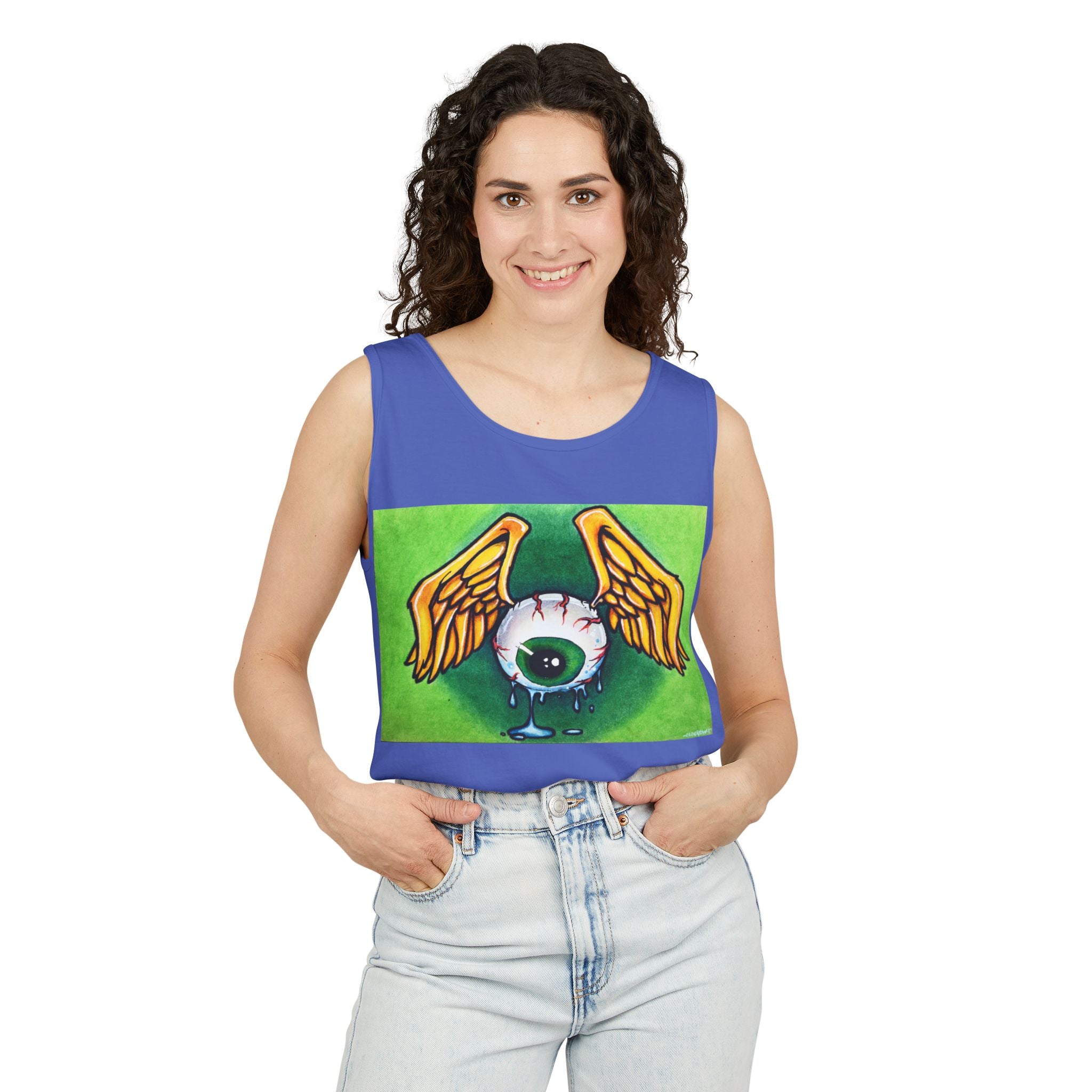 Winged Vision Tank Top