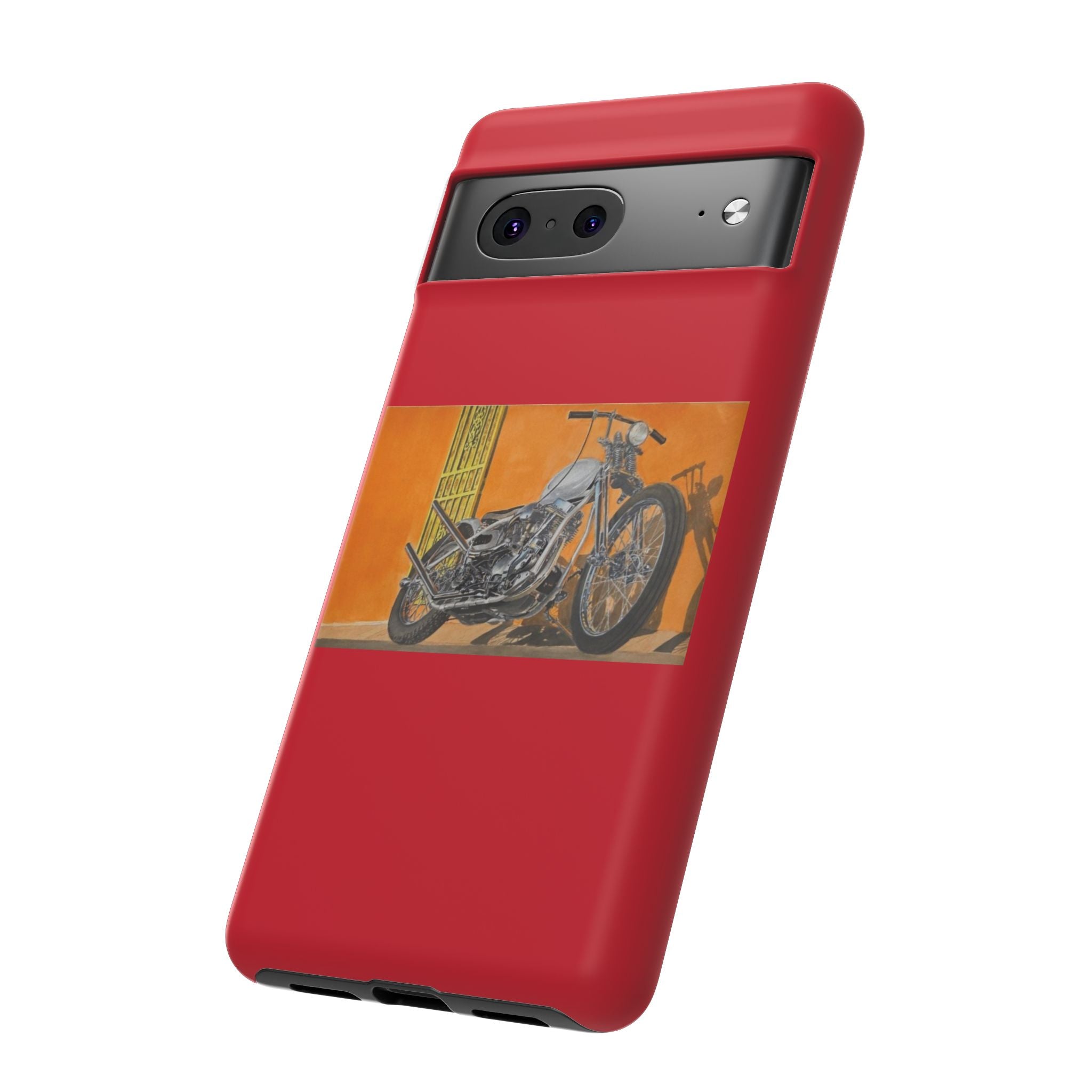 Orange Heat Cases