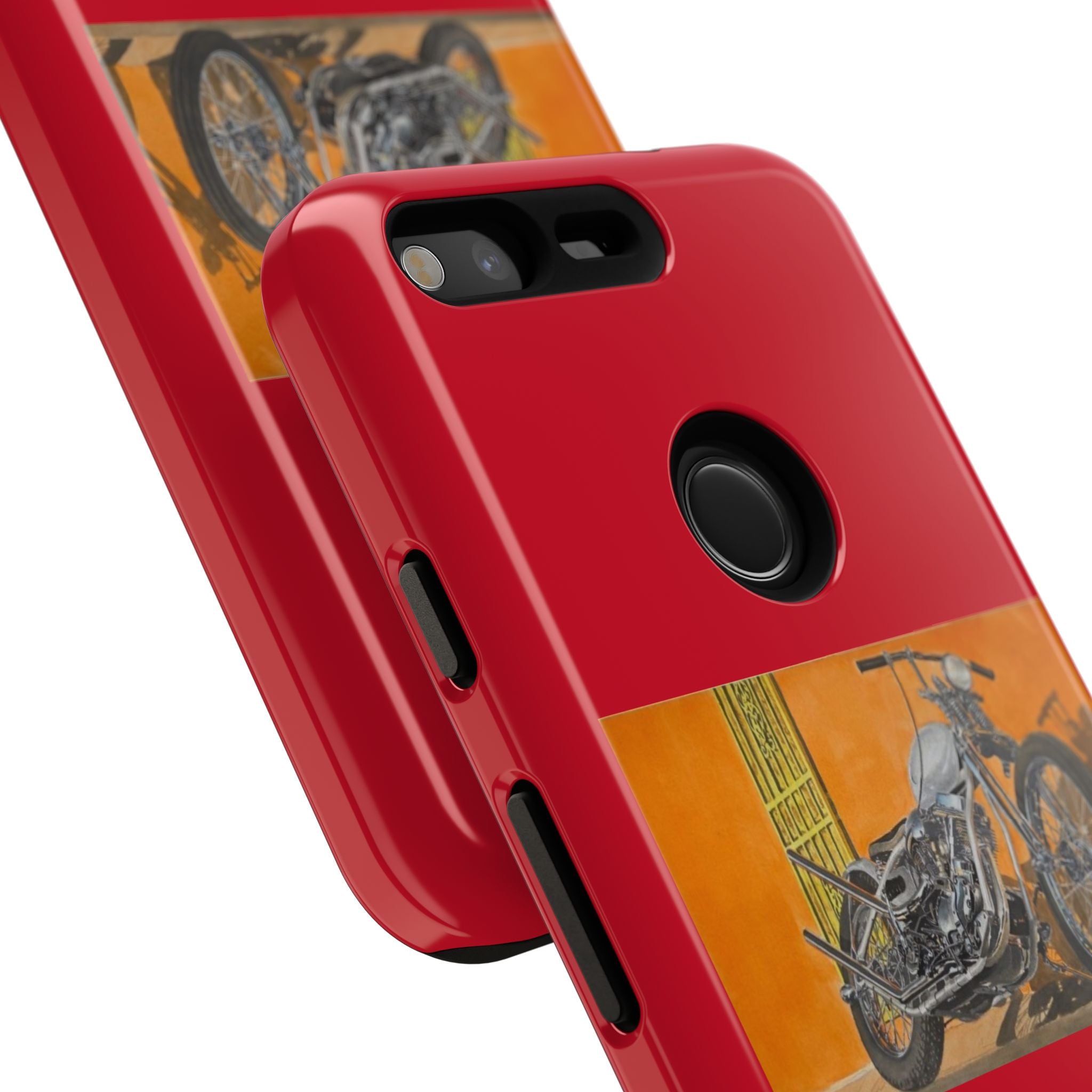 Orange Heat Cases