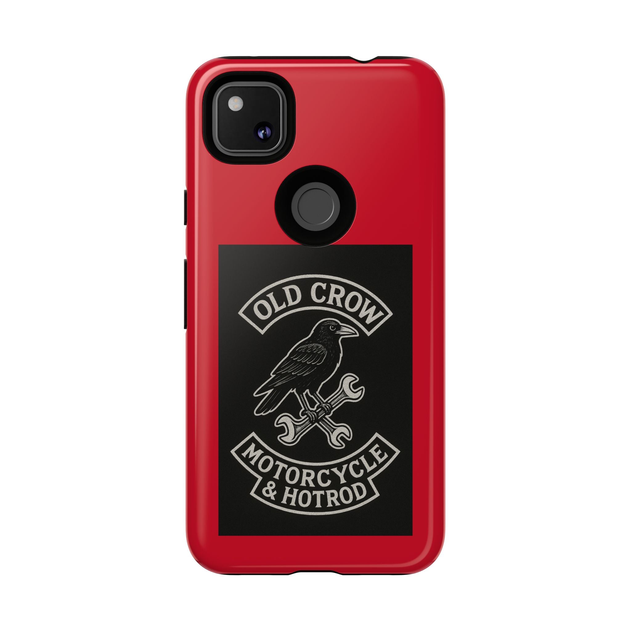 Old Crow Garage Retro Hotrod Rider Cases