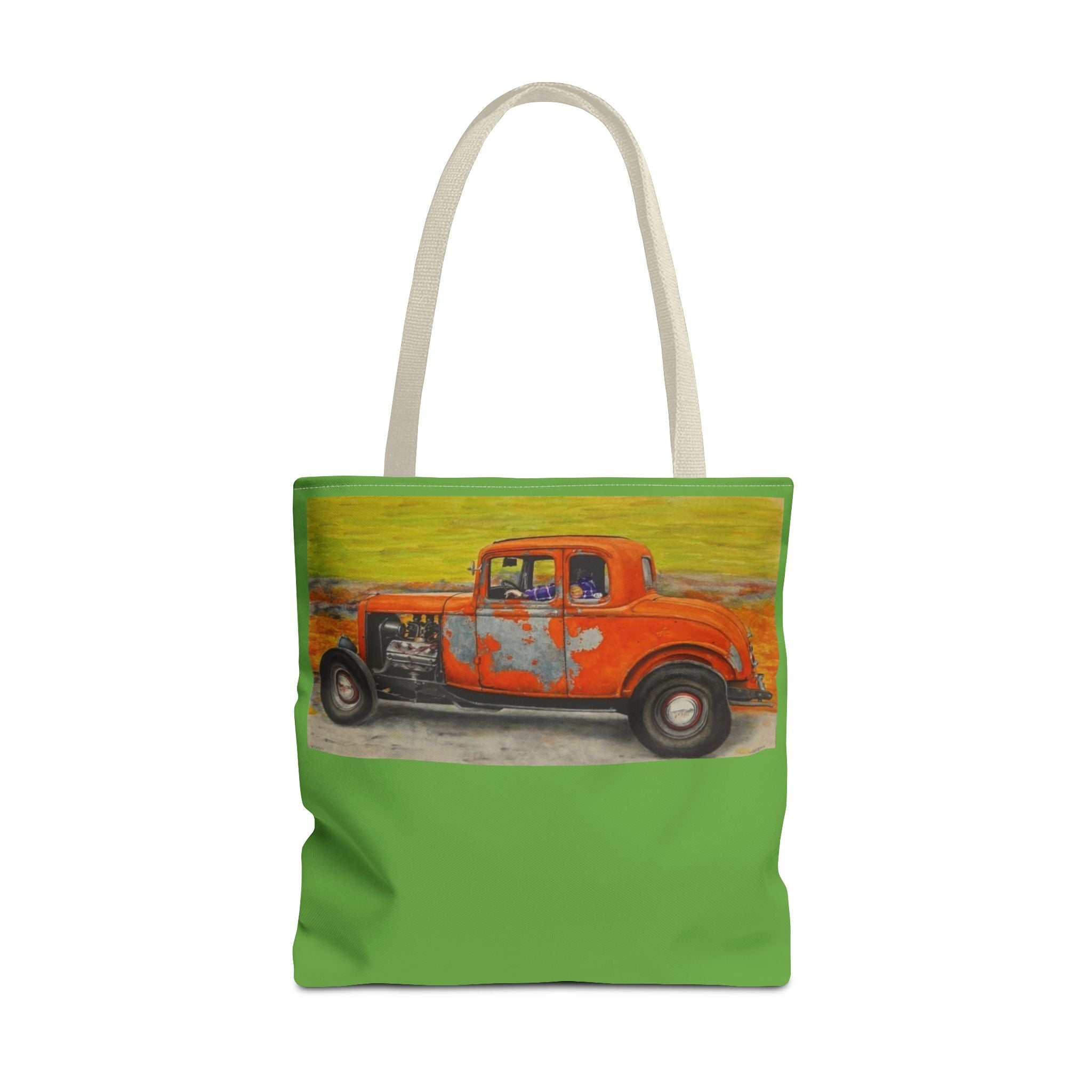 Rat Rod Royalty Tote Bag