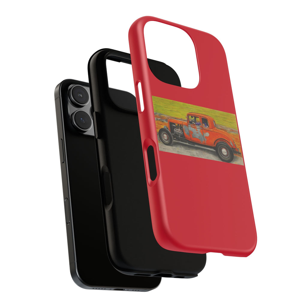 Orange Fury Cases