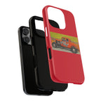 Orange Fury Cases