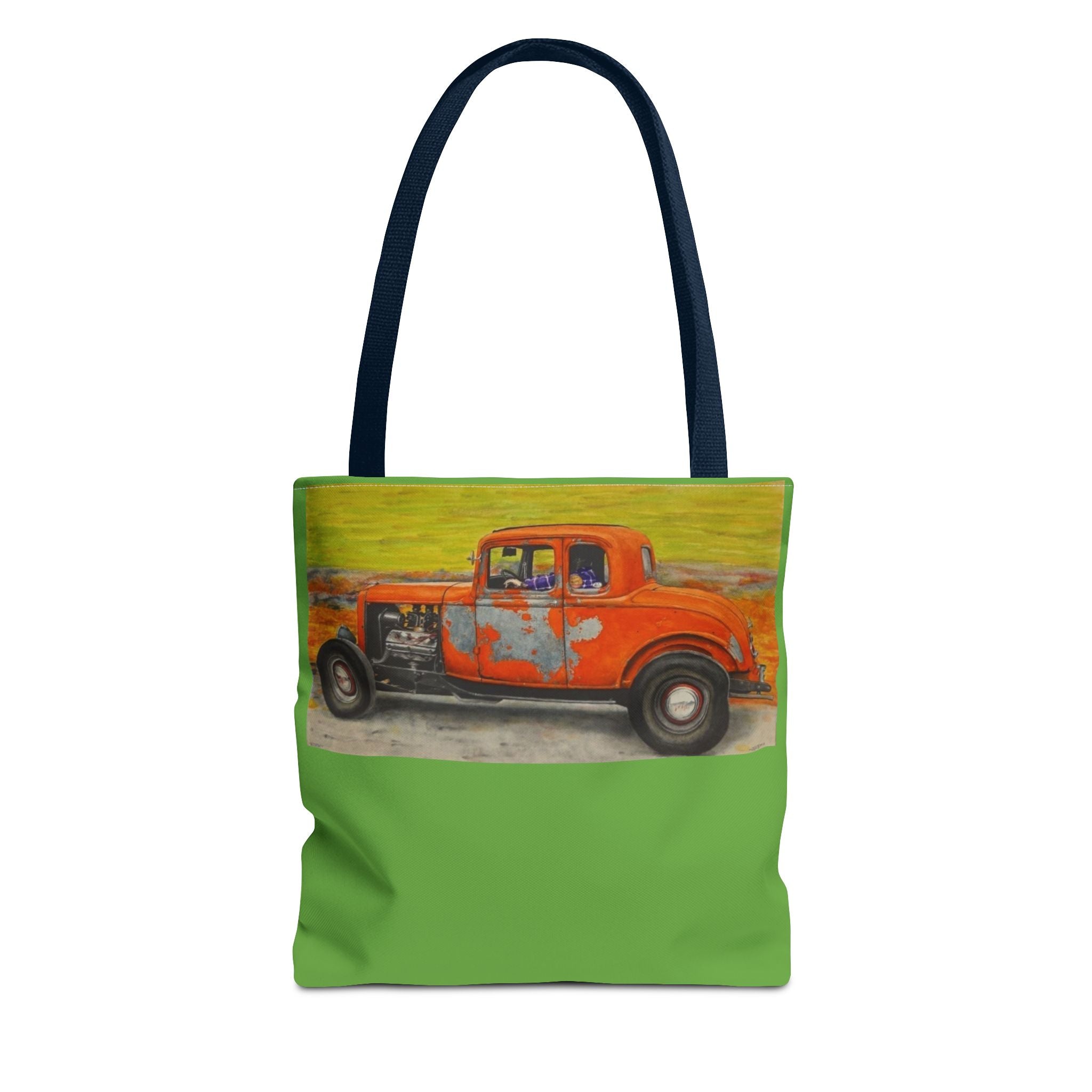 Rat Rod Royalty Tote Bag