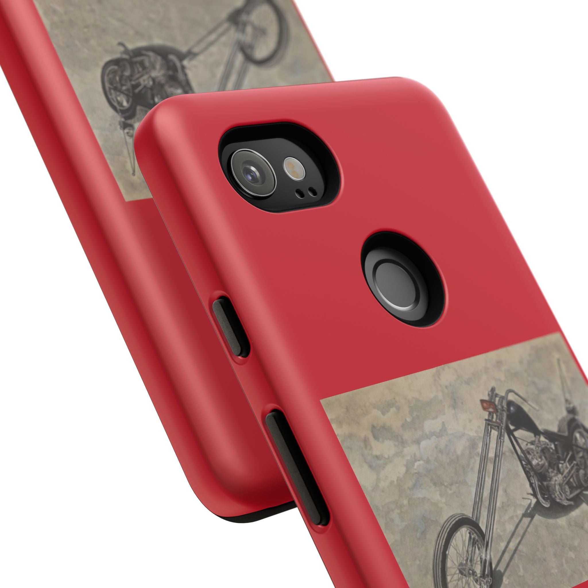 Chrome Stretched Cases