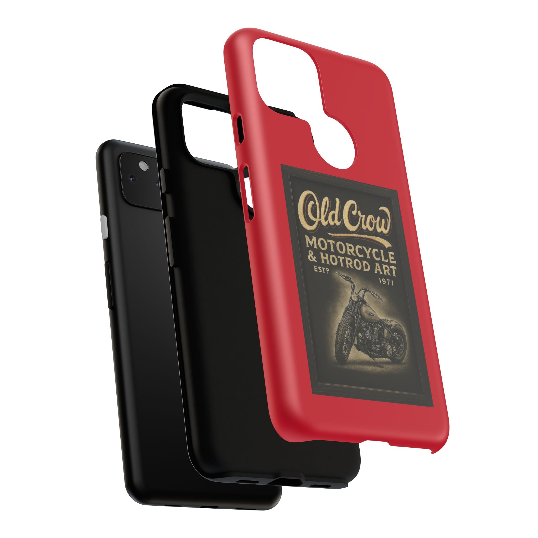 Old Crow 1971 Cases