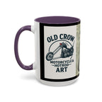 5 Custom Motorcycle Art Coffee Mug