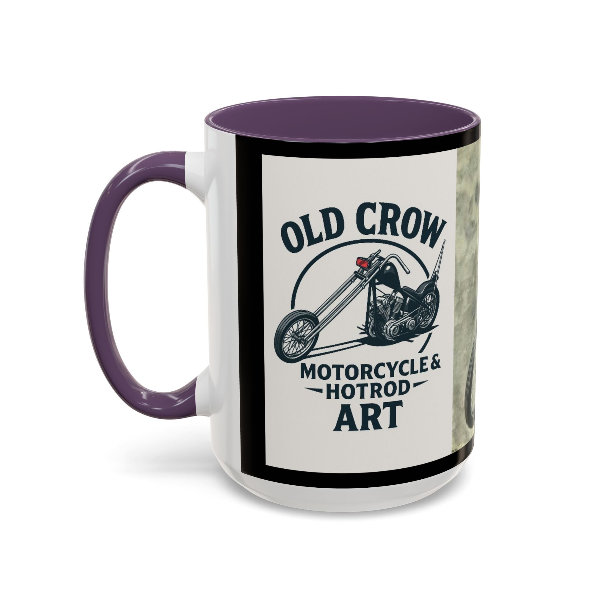 5 Custom Motorcycle Art Coffee Mug