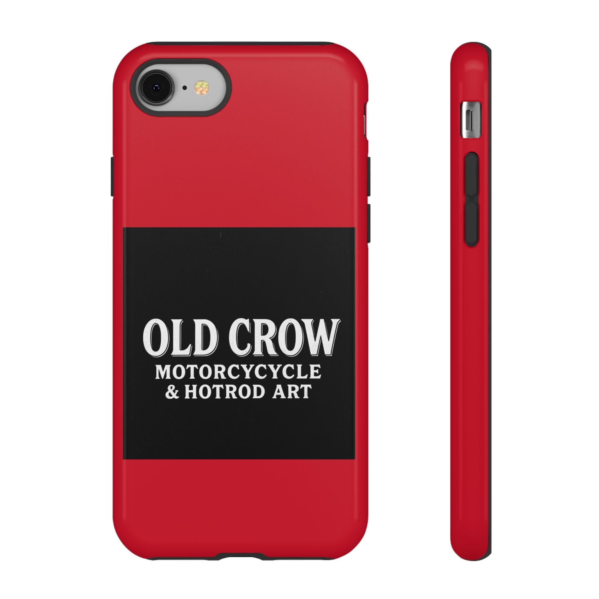 Vintage Old Crow Garage Style  Cases