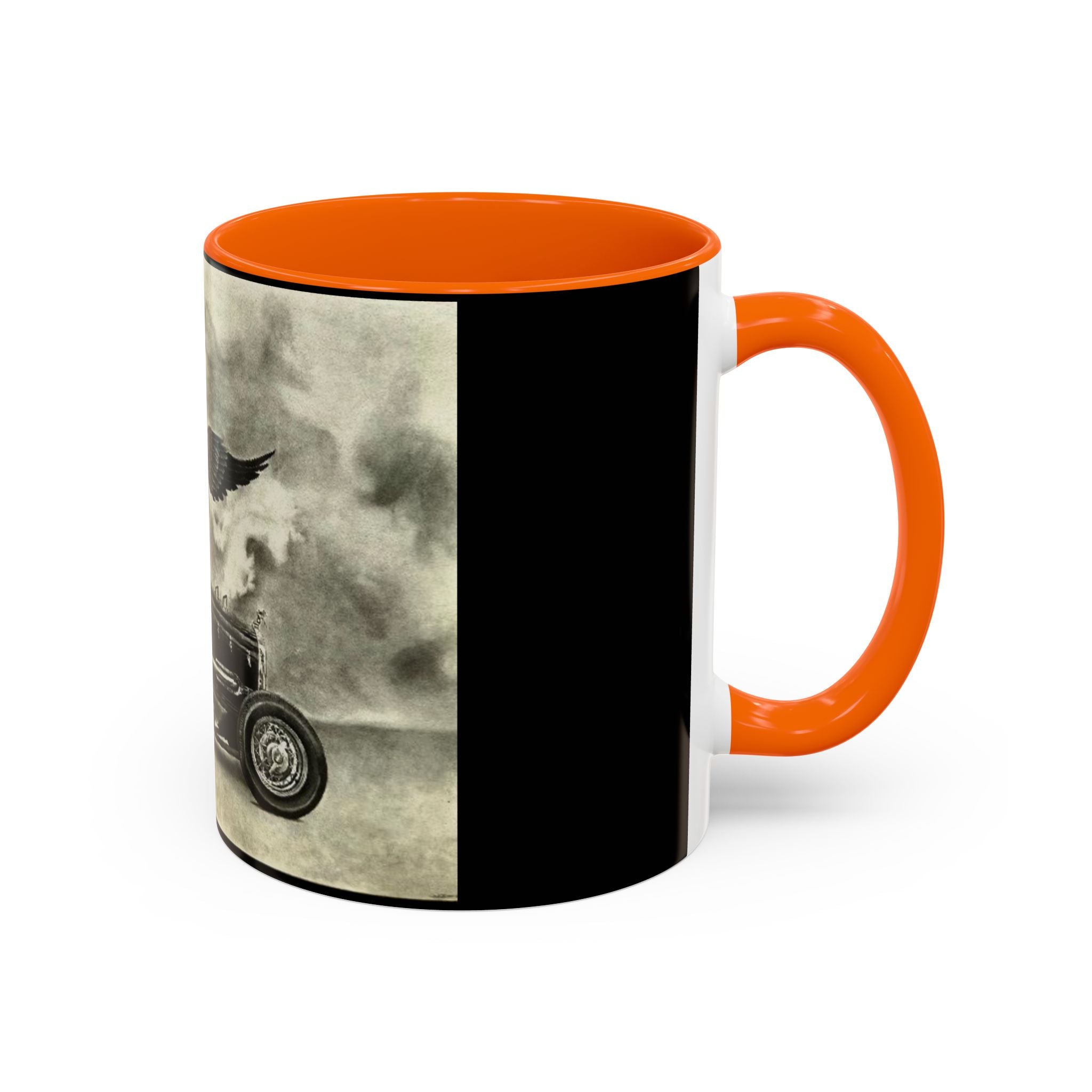 18 Vintage Racing Accent Coffee Mug