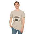 Retro Biker Life Old Crow Shop Sign T-Shirt