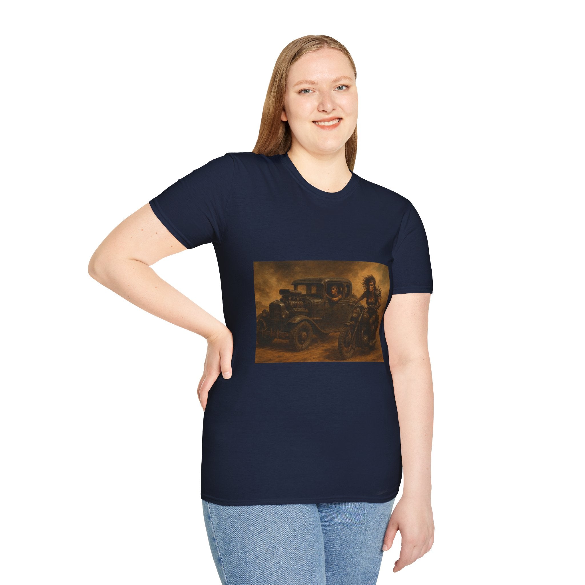 Dust Storm Chase Poster T-Shirt