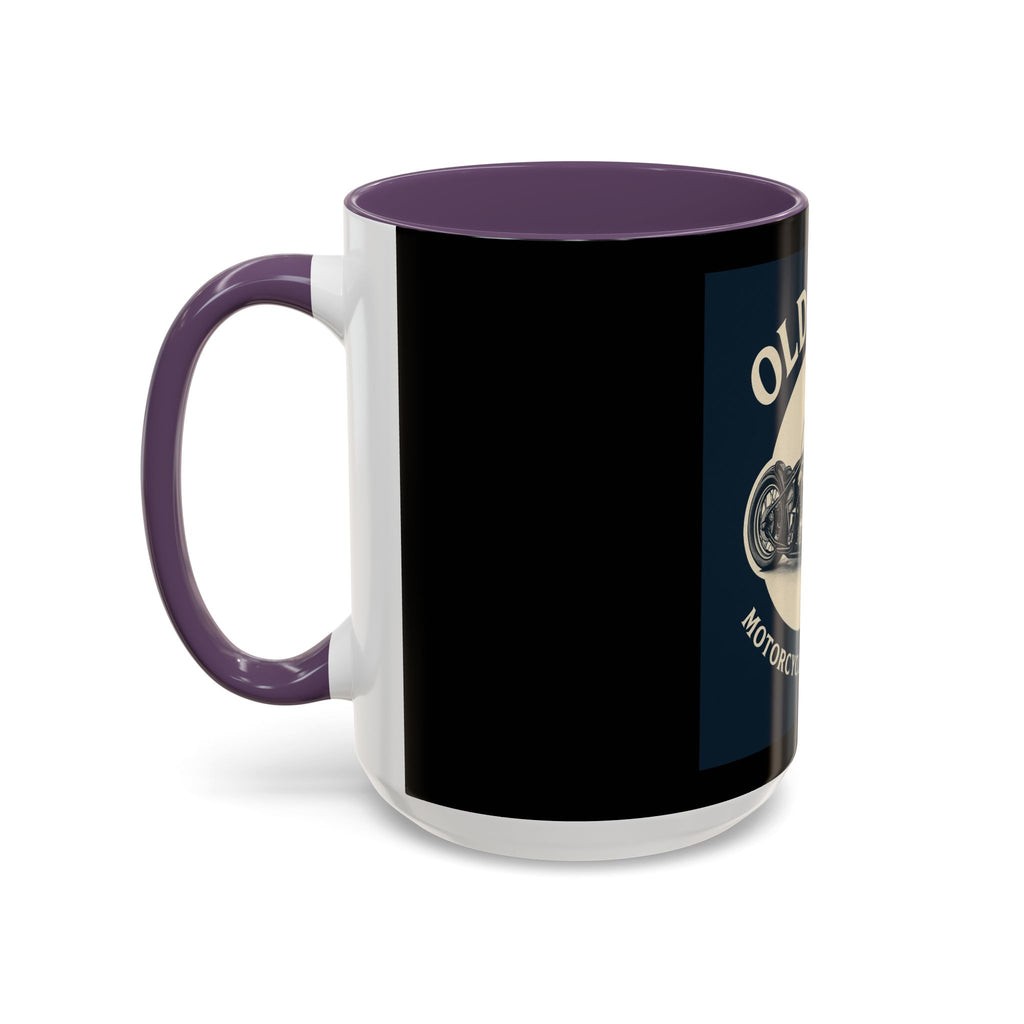 4 Old Crow Motorcycle Art Coffee Mug