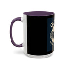 4 Old Crow Motorcycle Art Coffee Mug