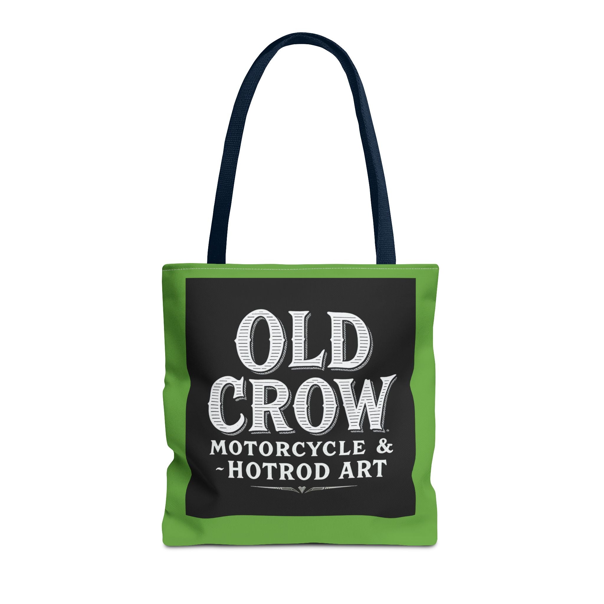 Vintage Motorcycle Tote Bag