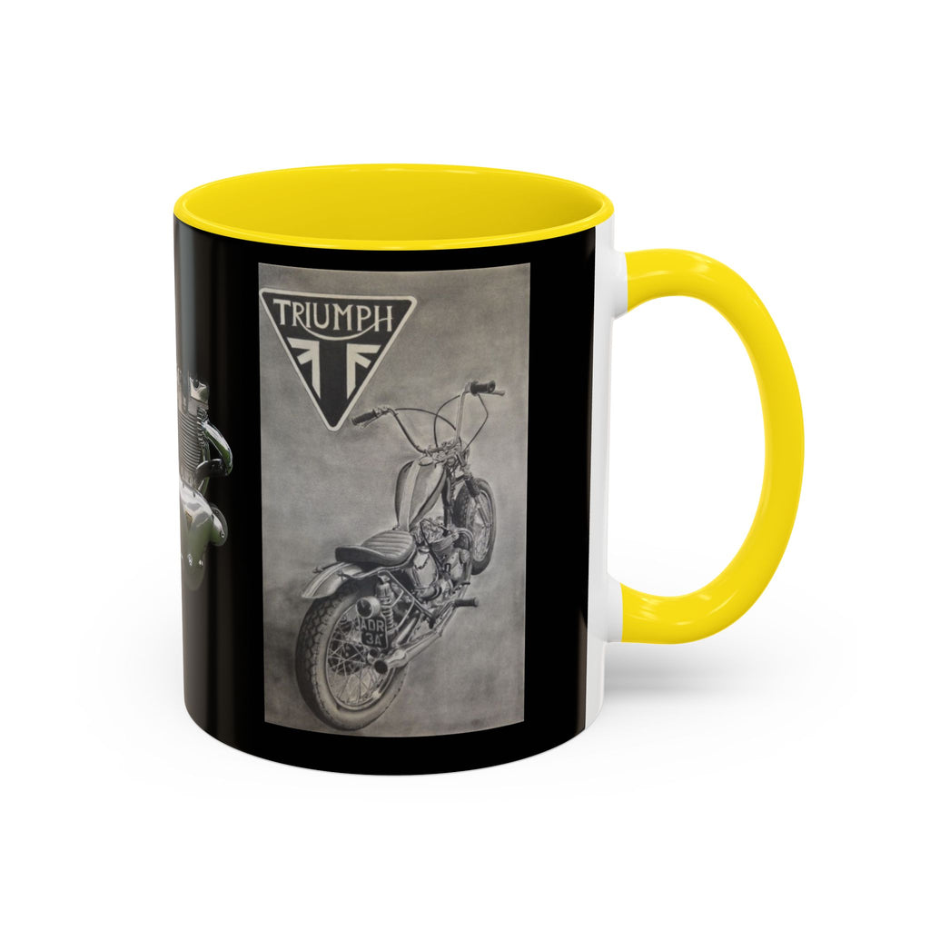 10 Vintage Motorcycle Triumph Mug
