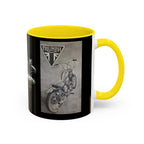 10 Vintage Motorcycle Triumph Mug