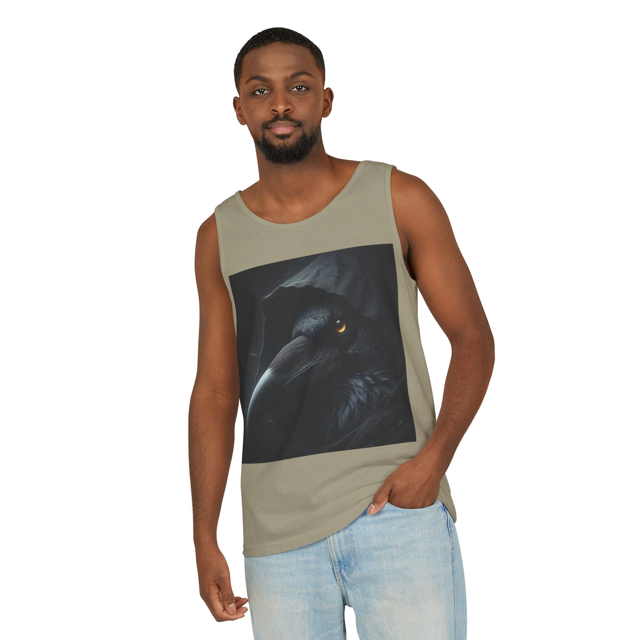 Shadow Raven Tank Top