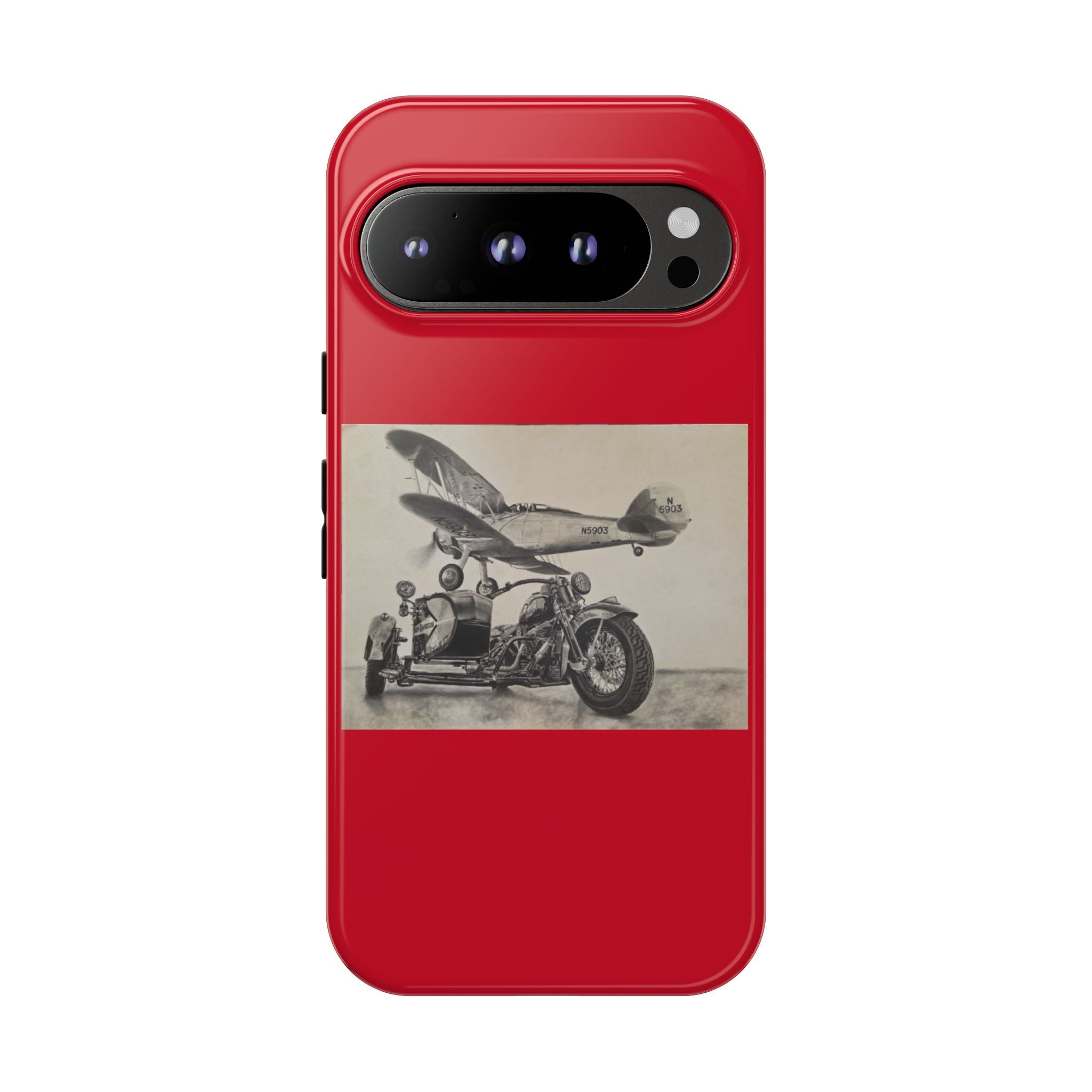 Wings & Wheels Cases