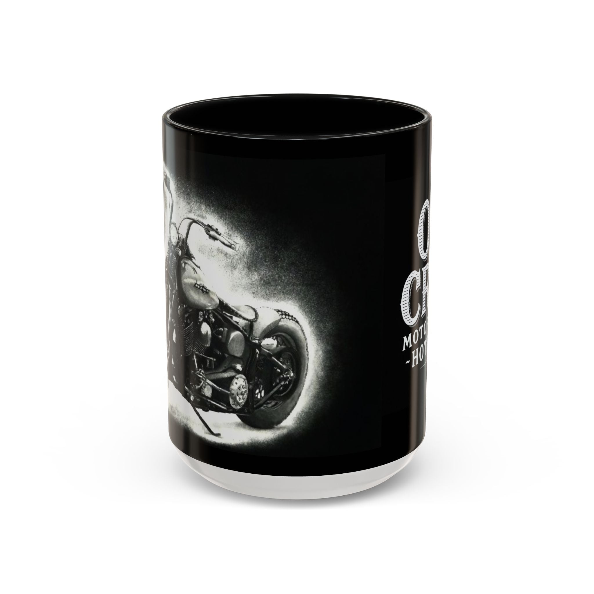 11 Vintage Motorcycle Accent Coffee Mug