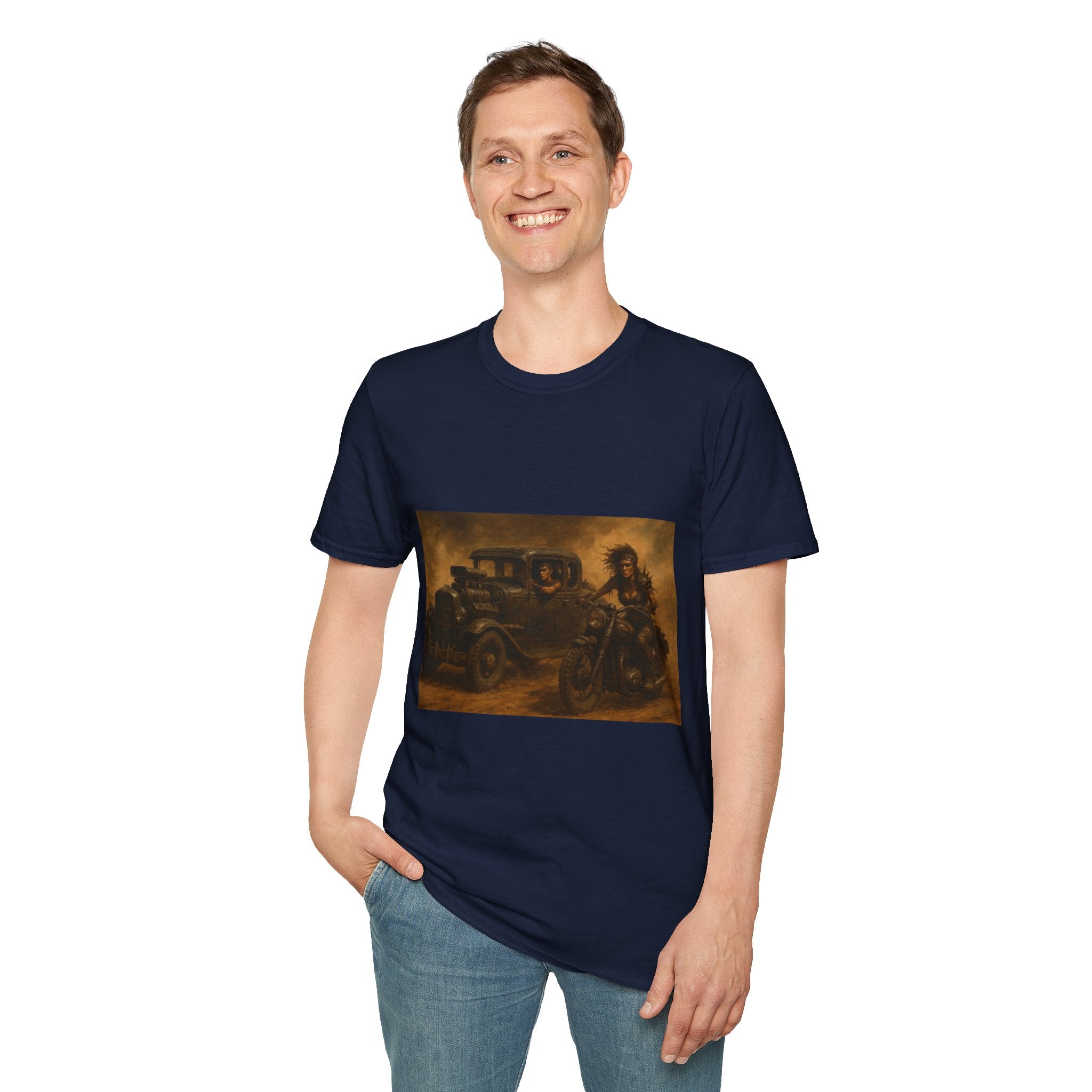 Dust Storm Chase Poster T-Shirt