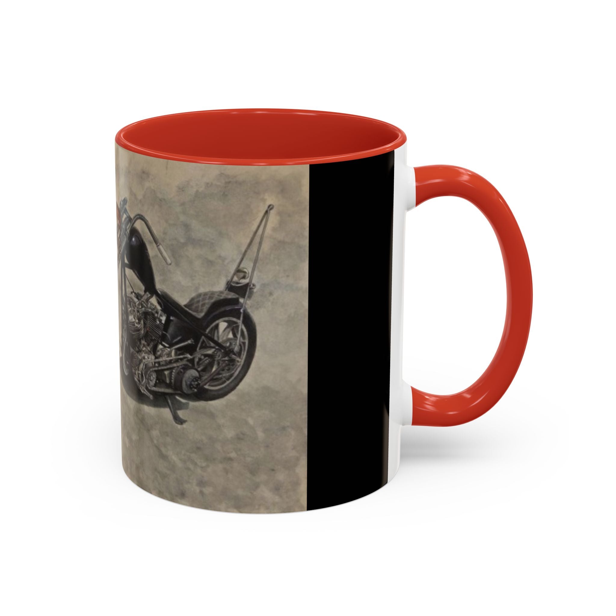 14 Vintage Motorcycle Accent Coffee Mug