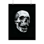 Skull Art Rolled Posters