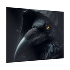 Dark Raven Hooded Rolled Poster