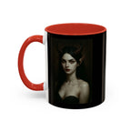 20 Dark Aesthetic Devilish Accent Coffee Mug