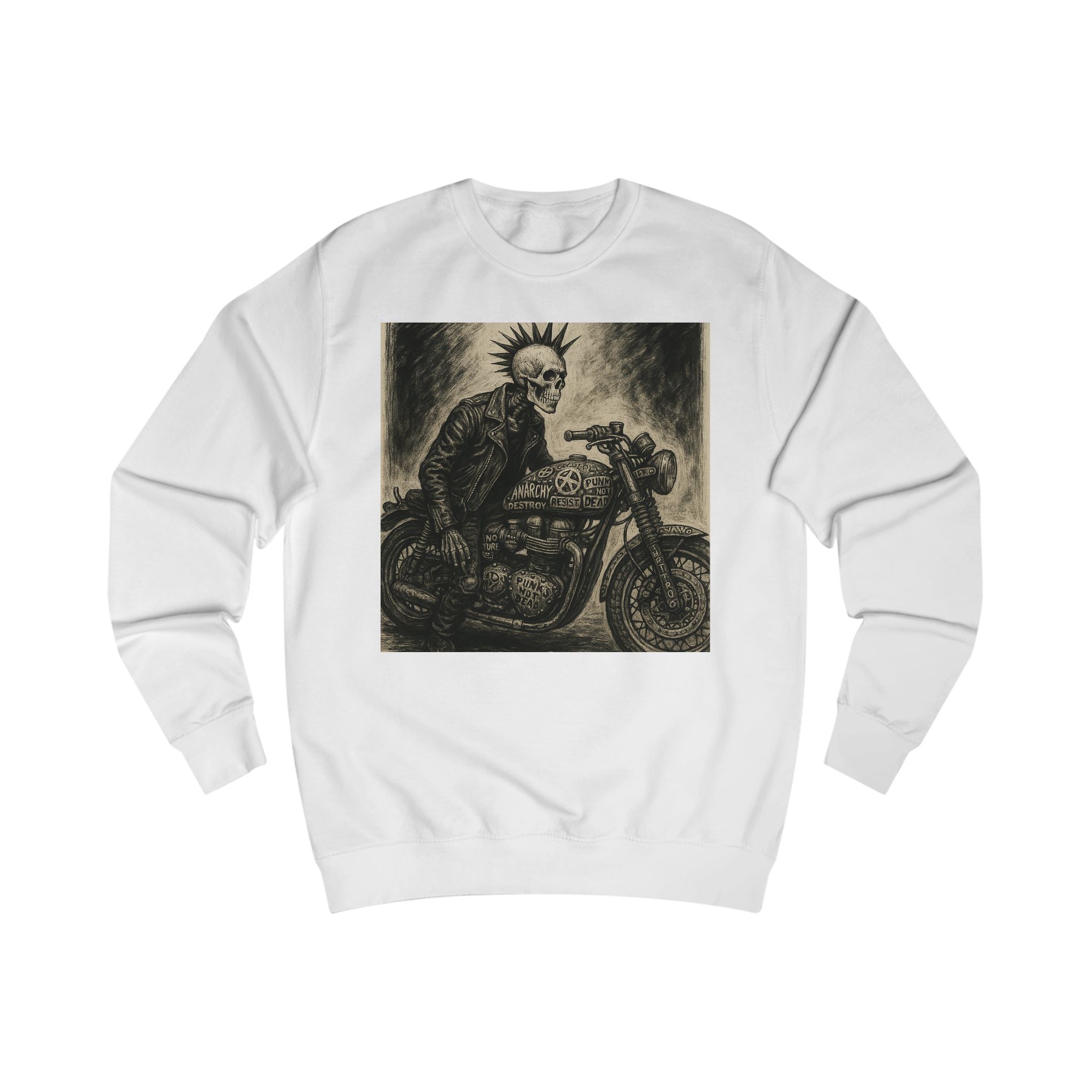 Rust Rebel – Vintage Hot Rod Sweatshirt
