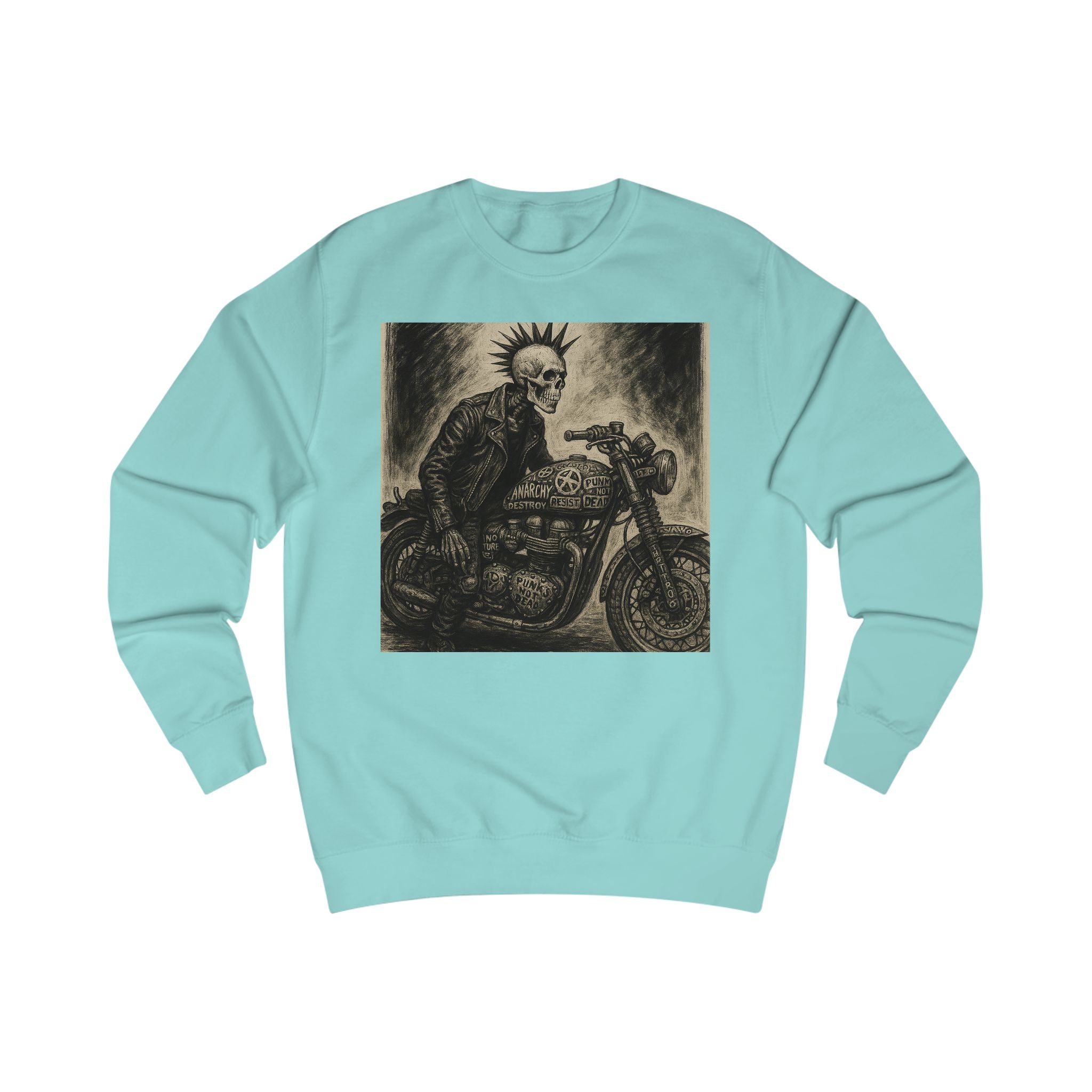 Rust Rebel – Vintage Hot Rod Sweatshirt