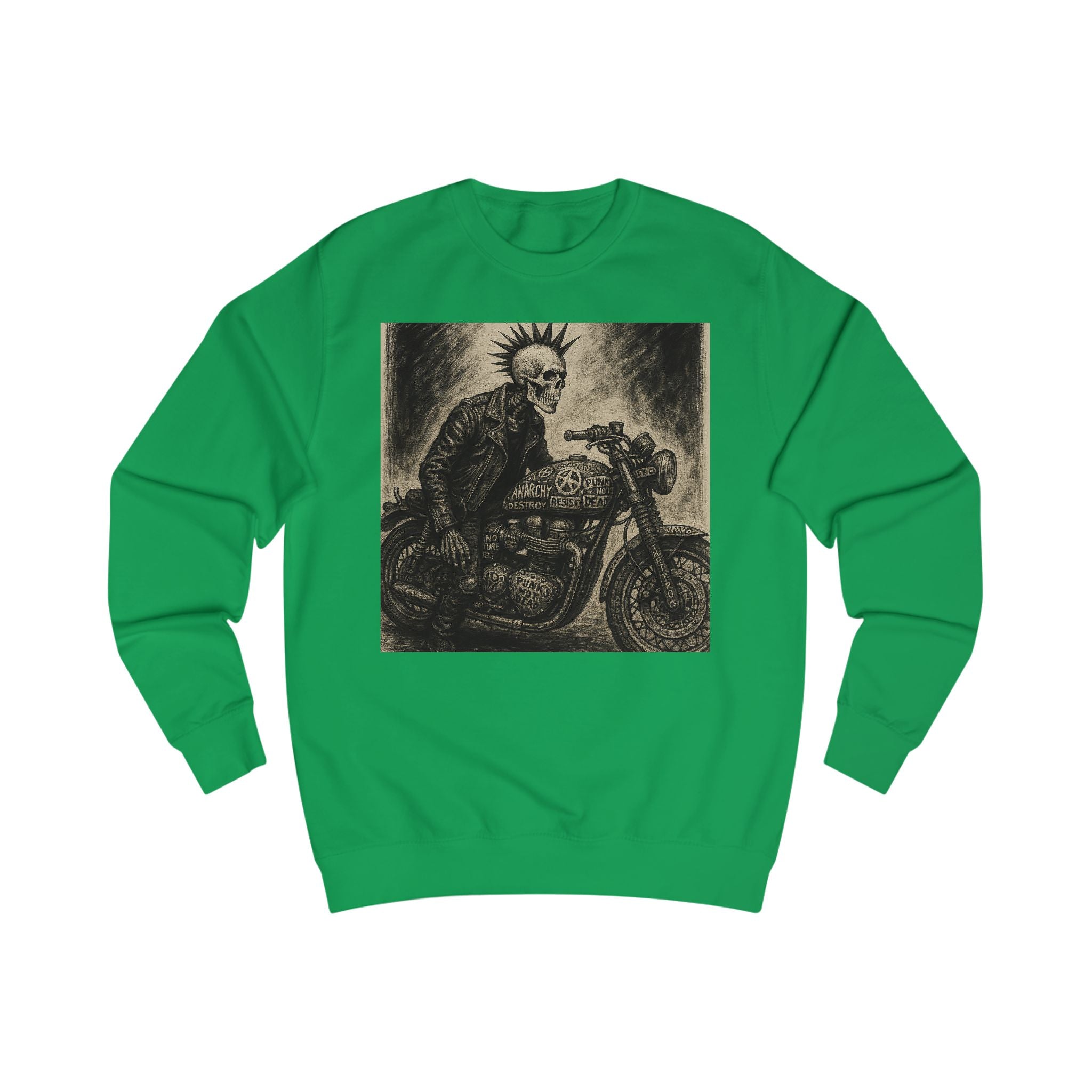 Rust Rebel – Vintage Hot Rod Sweatshirt