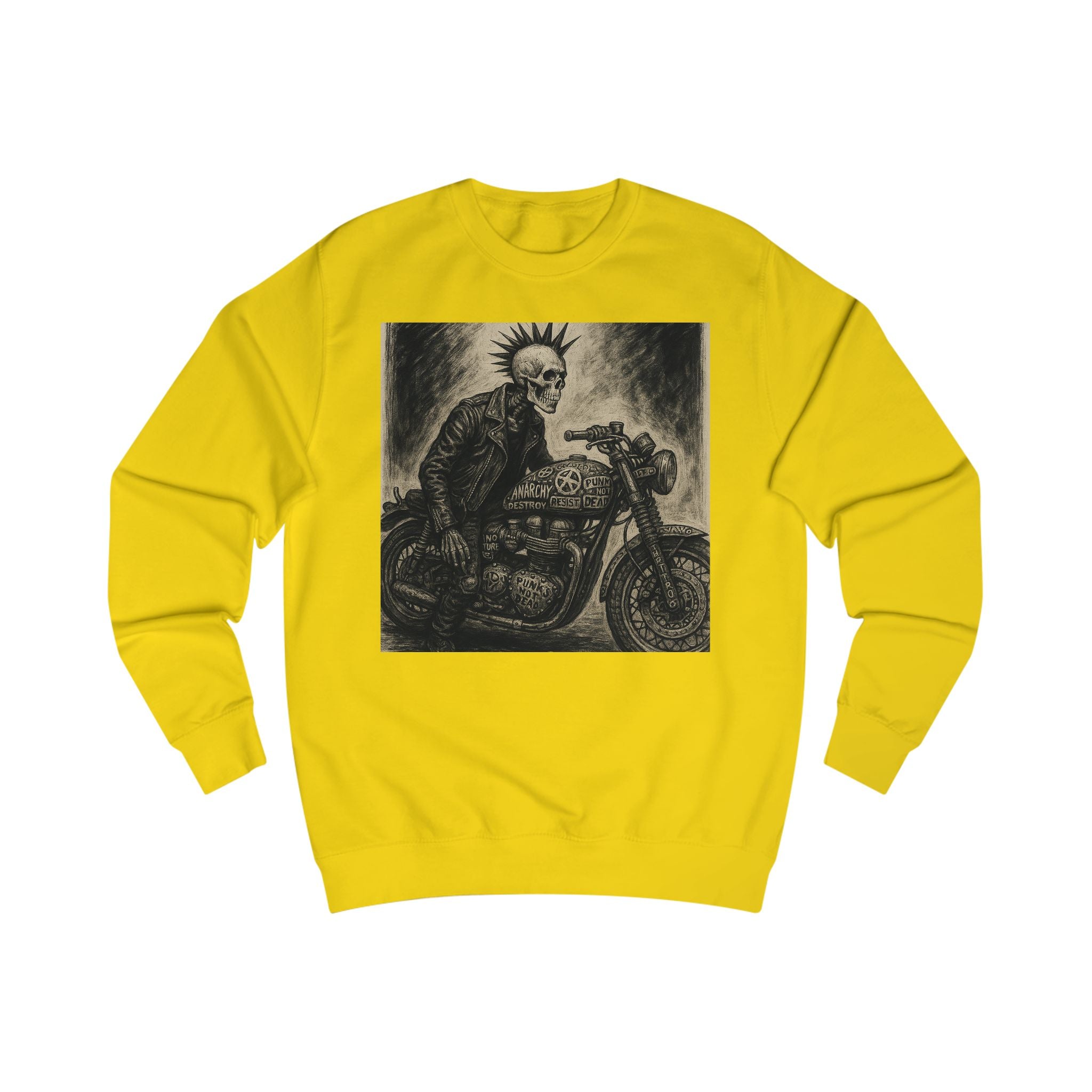 Rust Rebel – Vintage Hot Rod Sweatshirt