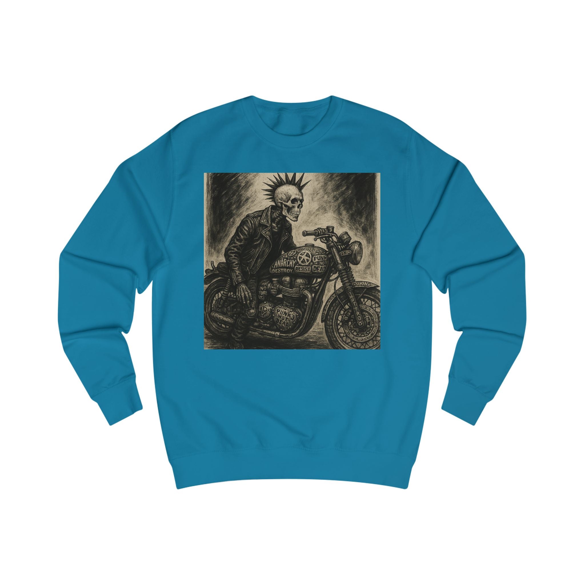 Rust Rebel – Vintage Hot Rod Sweatshirt