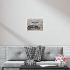 Old Crow: Speed, Steel & Spirit Art Print