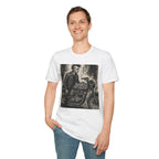 Punk Biker Illustration T-Shirt