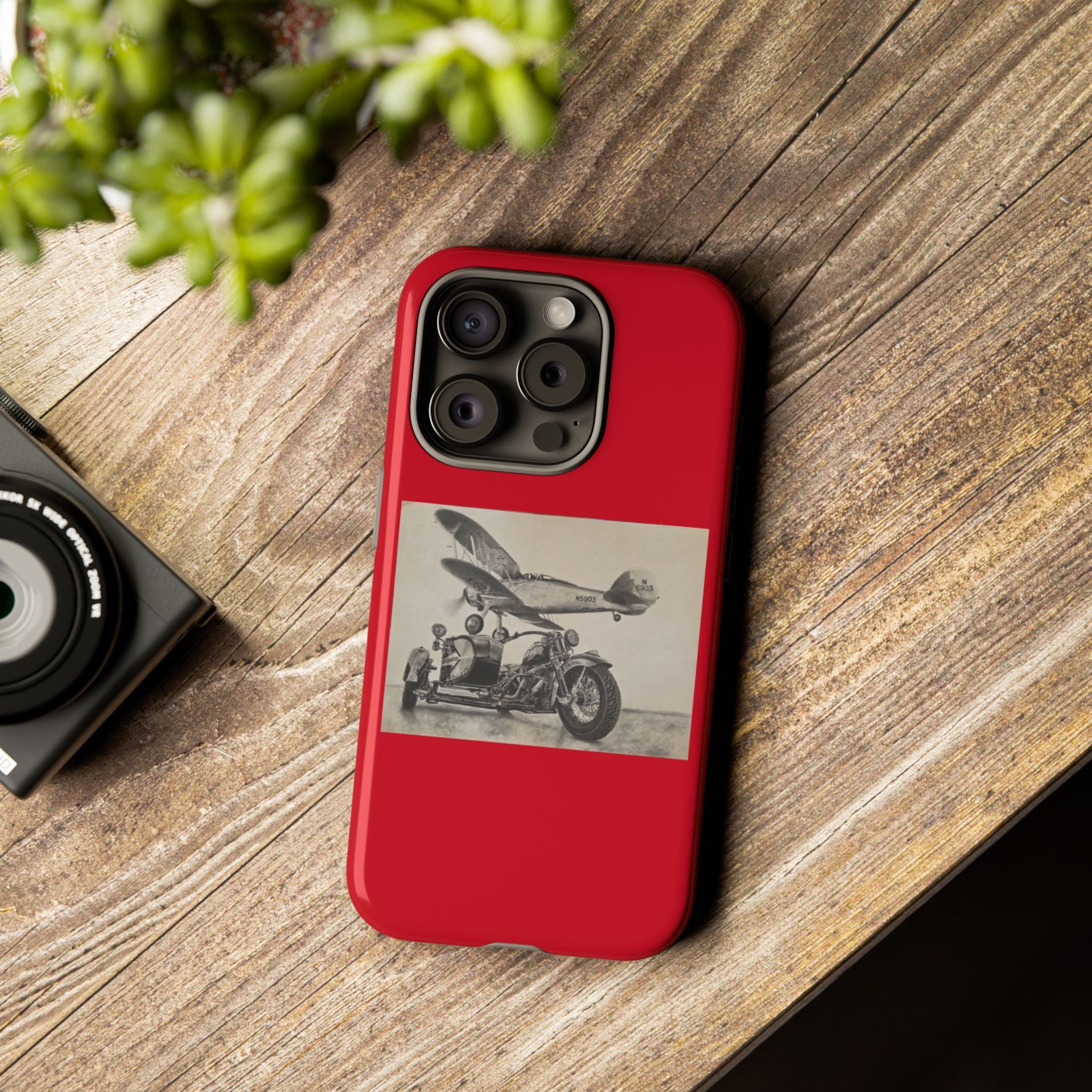 Wings & Wheels Cases